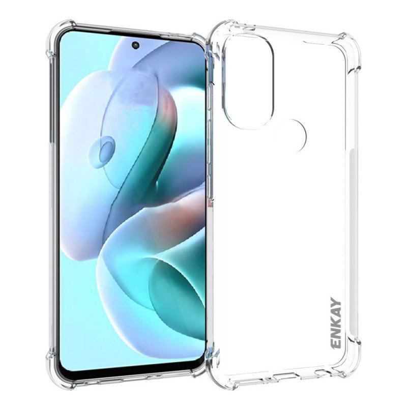 Etui do Moto G71 5G Przezroczysty Enkay