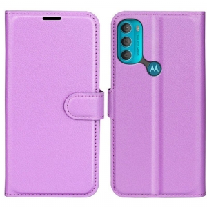 Etui Folio do Moto G71 5G Klasyczny