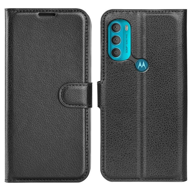 Etui Folio do Moto G71 5G Klasyczny