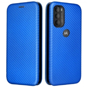 Etui Na Telefon do Moto G71 5G Etui Folio Kolorowy Silikon Węglowy