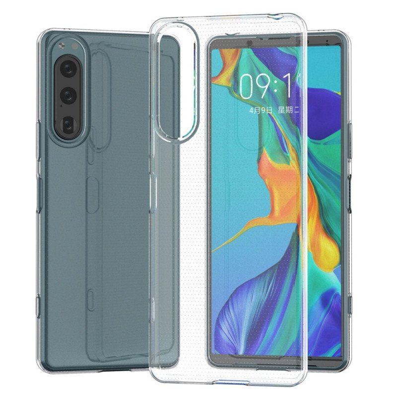 Etui do Sony Xperia 5 IV Przezroczysty