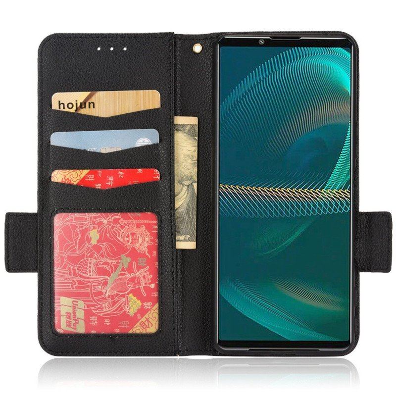 Etui Folio do Sony Xperia 5 IV Bardzo Dobrze