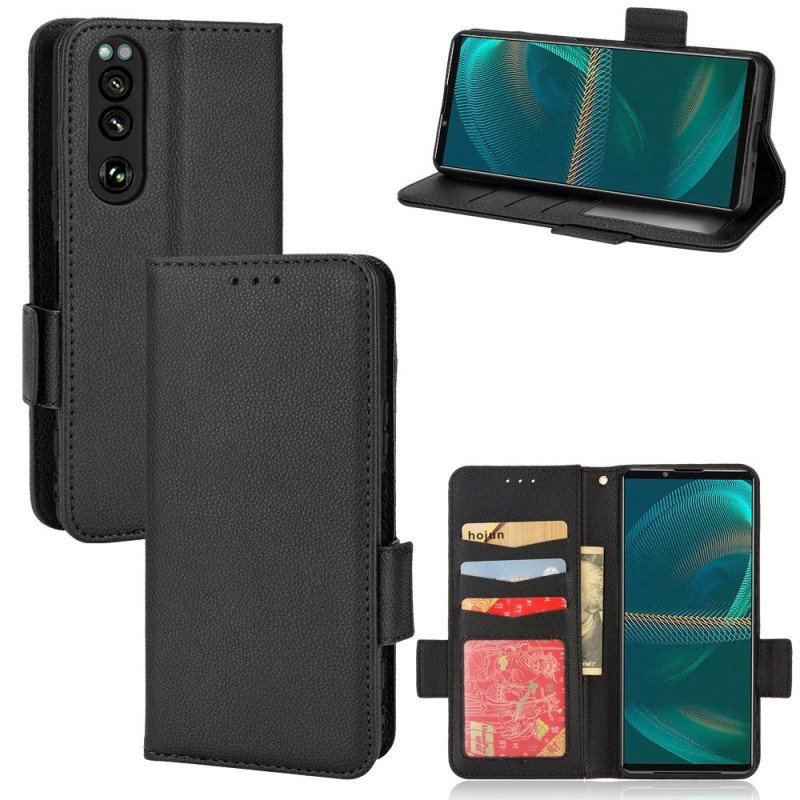 Etui Folio do Sony Xperia 5 IV Bardzo Dobrze