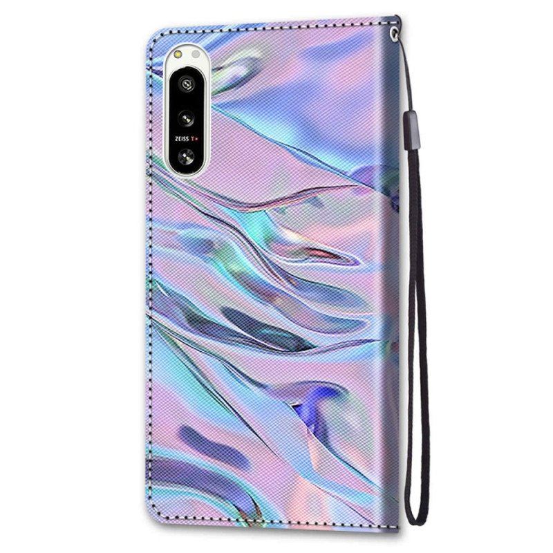 Etui Folio do Sony Xperia 5 IV Jak Farba