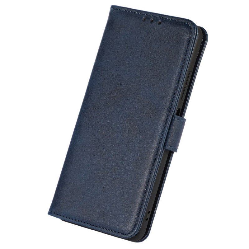 Etui Folio do Sony Xperia 5 IV Klasyczny Skórzany Styl