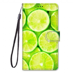 Etui Folio do Sony Xperia 5 IV Limonki