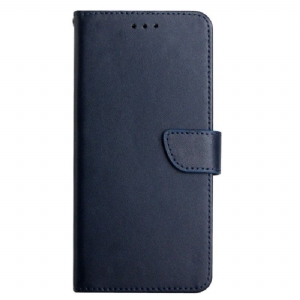 Etui Folio do Sony Xperia 5 IV Oryginalna Teksturowana Skóra Nappa