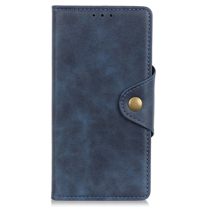 Etui Folio do Sony Xperia 5 IV Przycisk Magnetyczny