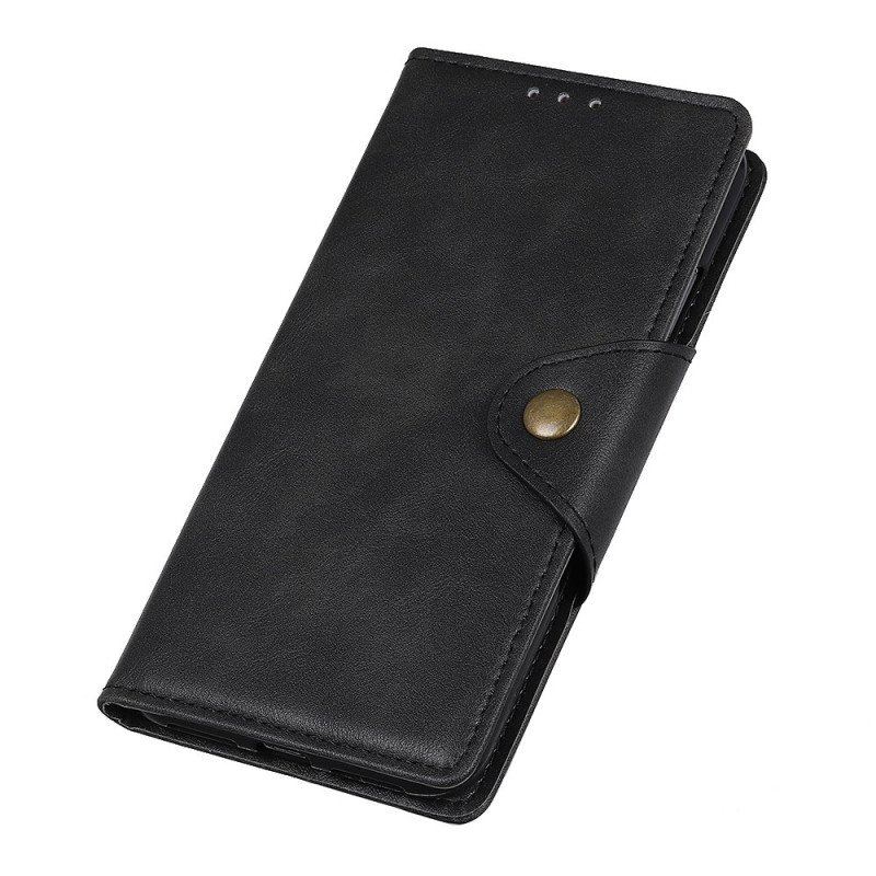 Etui Folio do Sony Xperia 5 IV Przycisk Magnetyczny