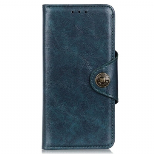 Etui Folio do Sony Xperia 5 IV Przycisk Zapięcia