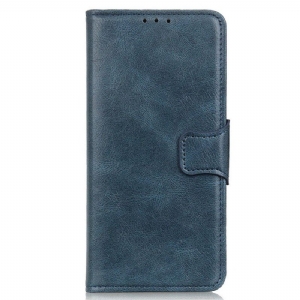 Etui Folio do Sony Xperia 5 IV Stylowe Skórzane Zapięcie Dwustronne