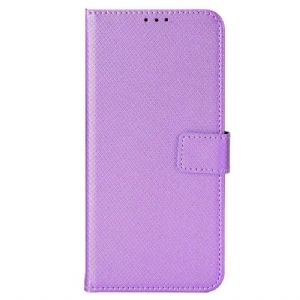 Etui Folio do Sony Xperia 5 IV z Łańcuch Pasek Ze Sztucznej Skóry