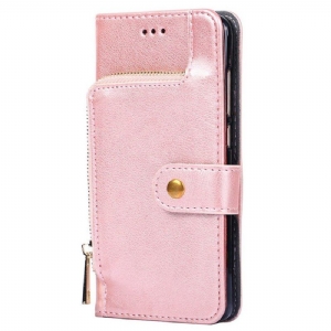 Etui Folio do Sony Xperia 5 IV Zapinana Na Zamek Portmonetka