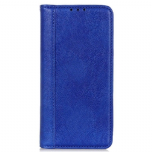 Etui Na Telefon do Sony Xperia 5 IV Etui Folio Dwoina Skóry