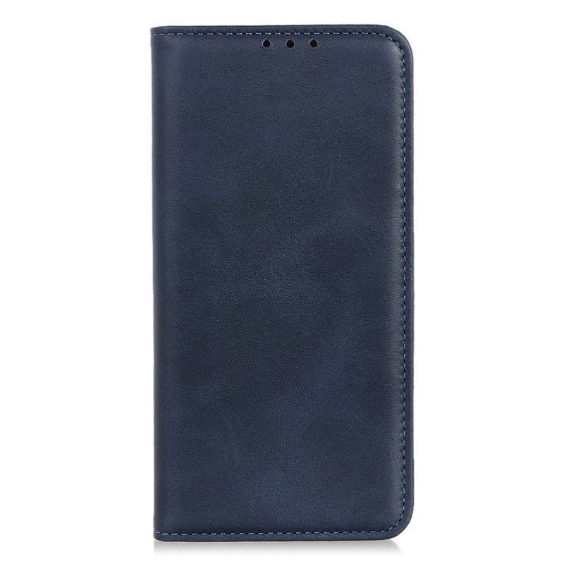 Etui Na Telefon do Sony Xperia 5 IV Etui Folio Dwoina Skóry