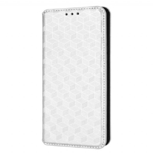 Etui Na Telefon do Sony Xperia 5 IV Etui Folio Tekstura 3d