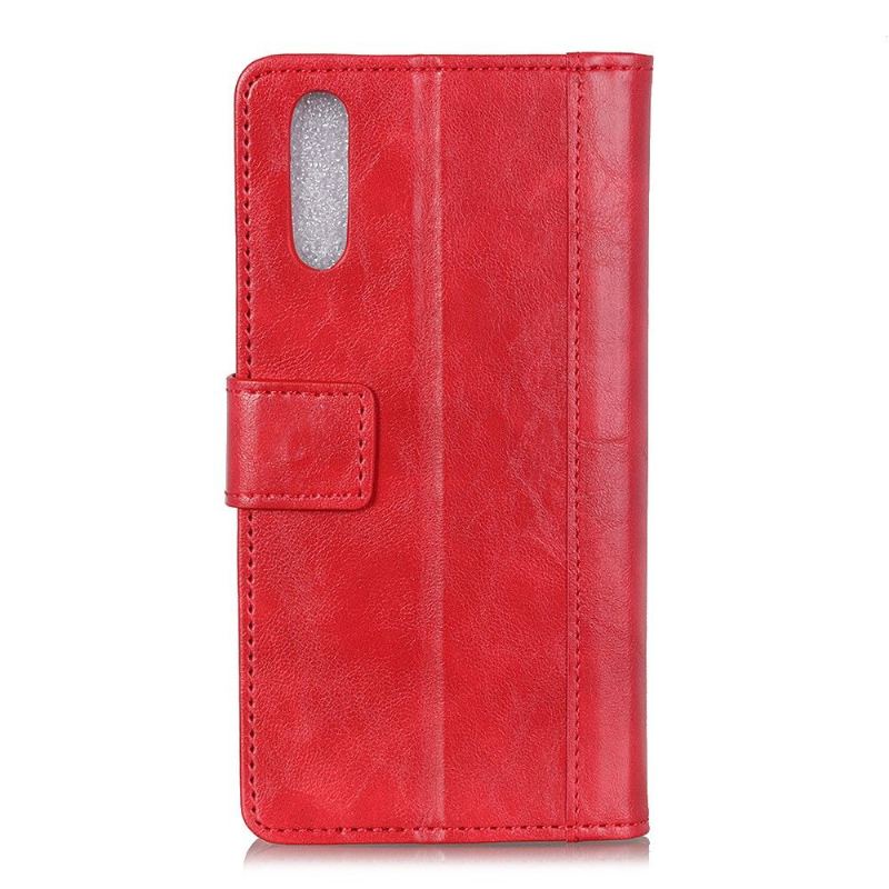 Etui do Sony Xperia L3 Classic W Skórze Premium Z Nitami