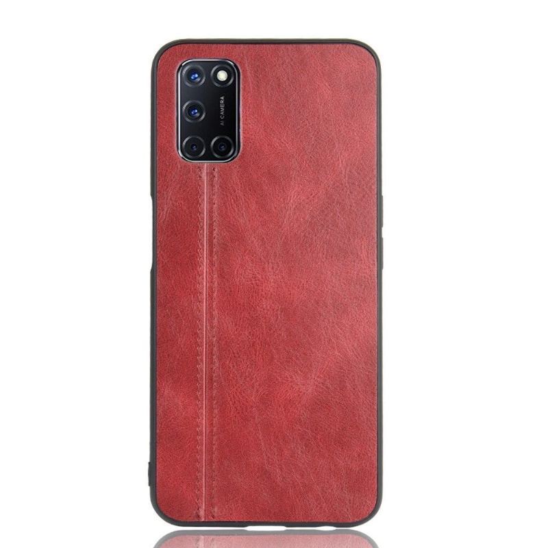 Etui do Oppo A72 Biznes Skórzane Szwy