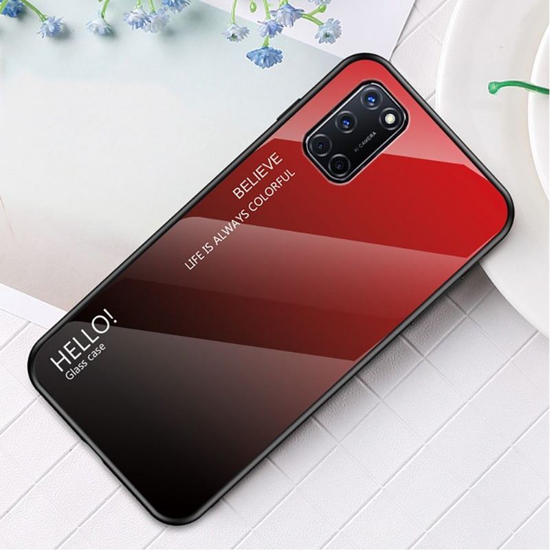 Futerały do Oppo A72 Kolory Gradientu