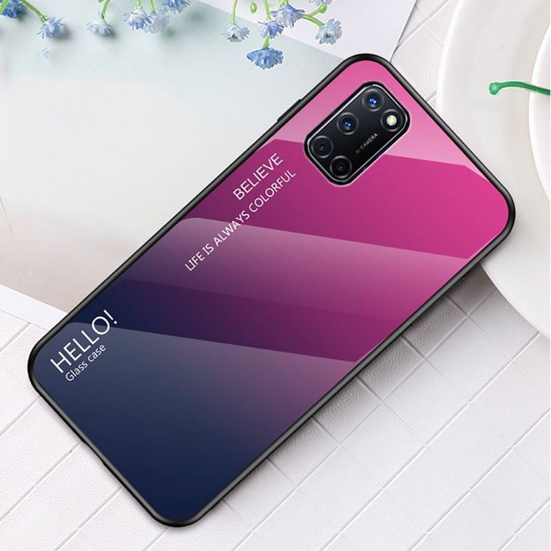 Futerały do Oppo A72 Kolory Gradientu