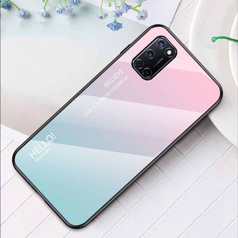 Futerały do Oppo A72 Kolory Gradientu