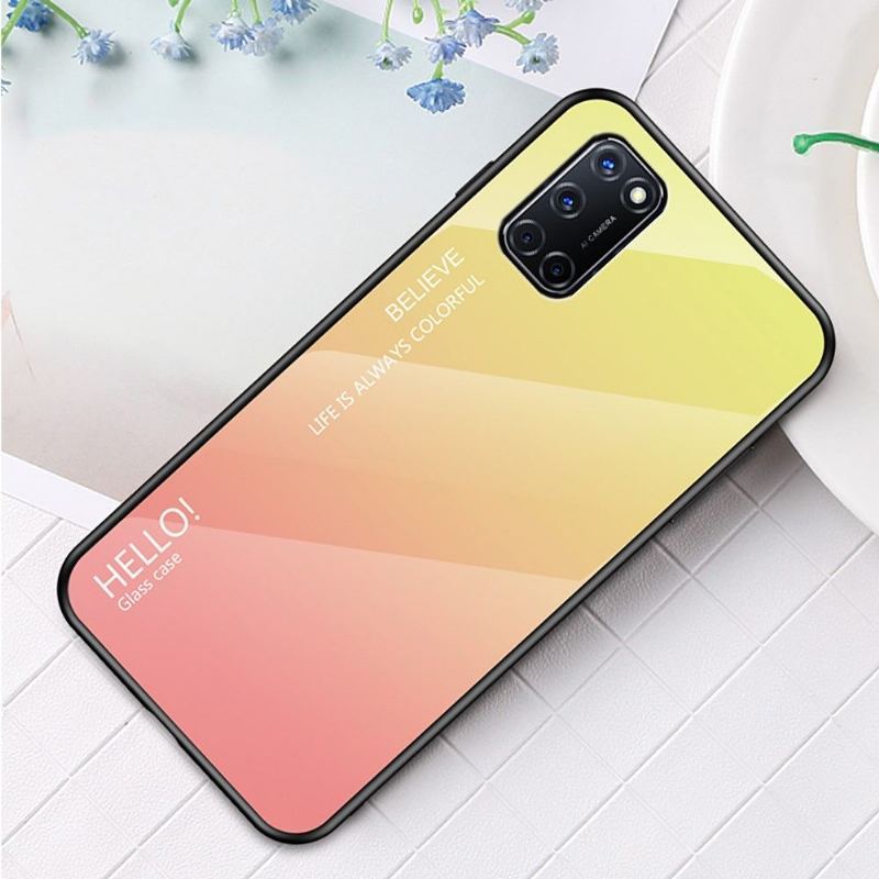 Futerały do Oppo A72 Kolory Gradientu