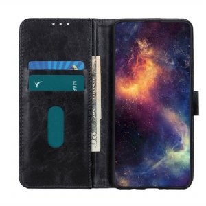 Etui Folio do Poco M4 Pro 4G Melody Efekt Skóry Khazneh