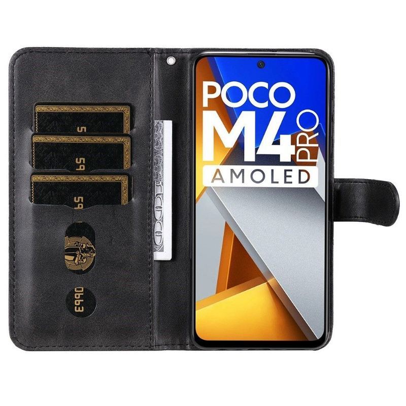 Etui Folio do Poco M4 Pro 4G Portfel Elena Portfel