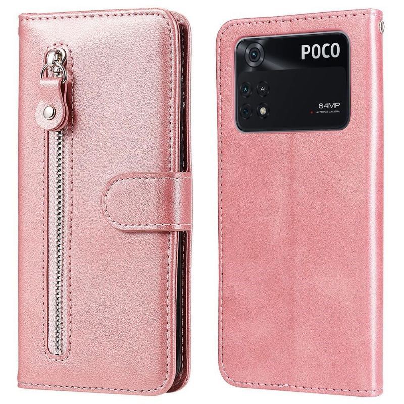 Etui Folio do Poco M4 Pro 4G Portfel Elena Portfel