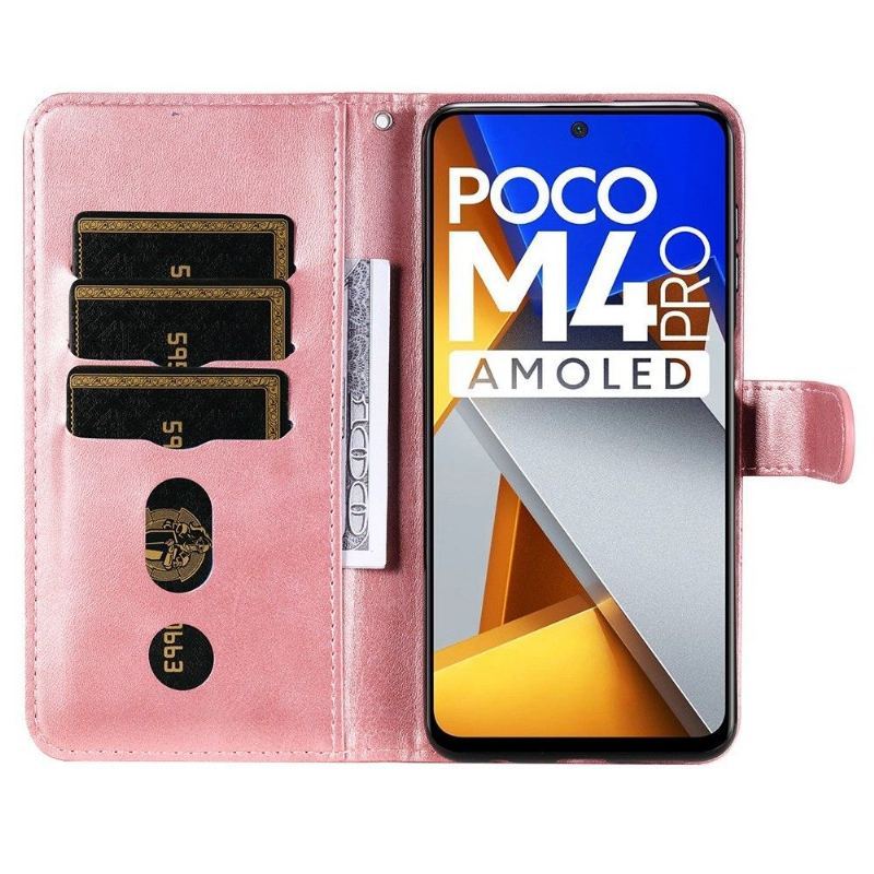 Etui Folio do Poco M4 Pro 4G Portfel Elena Portfel