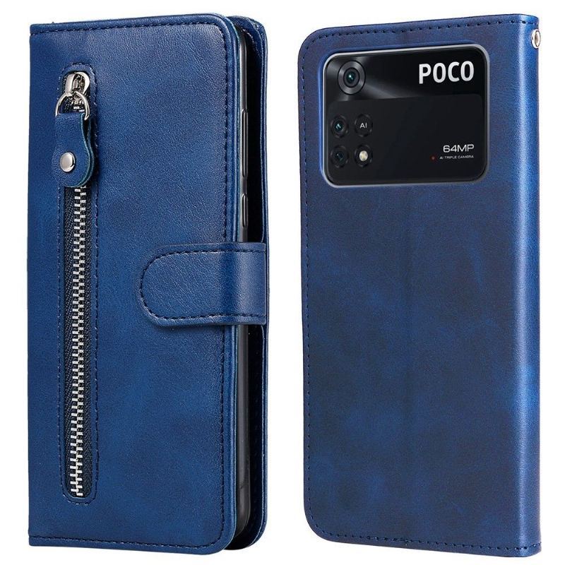 Etui Folio do Poco M4 Pro 4G Portfel Elena Portfel