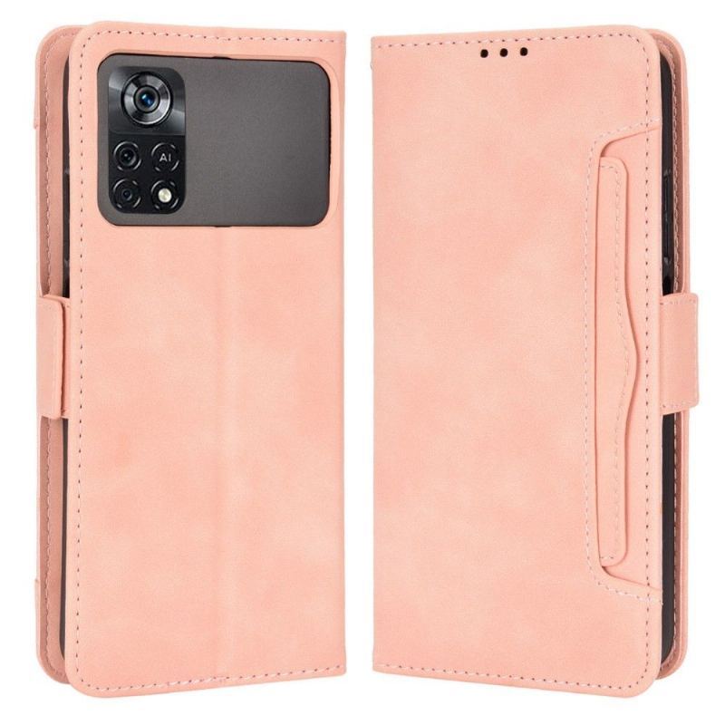 Etui Folio do Poco M4 Pro 4G Premium Z Posiadaczem Karty