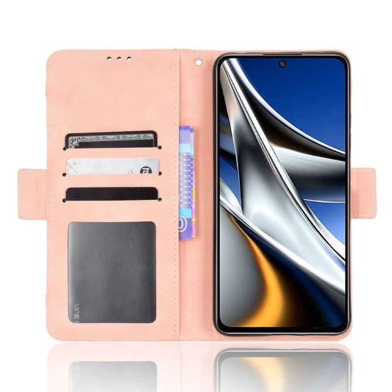 Etui Folio do Poco M4 Pro 4G Premium Z Posiadaczem Karty