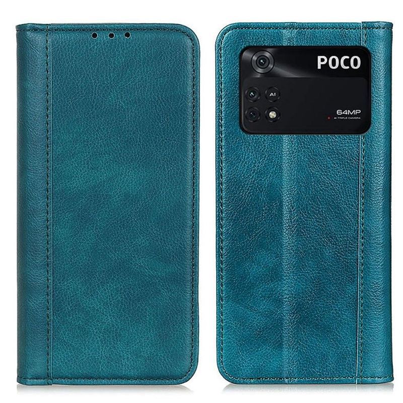 Etui Folio do Poco M4 Pro 4G Sylvester Faux Leather