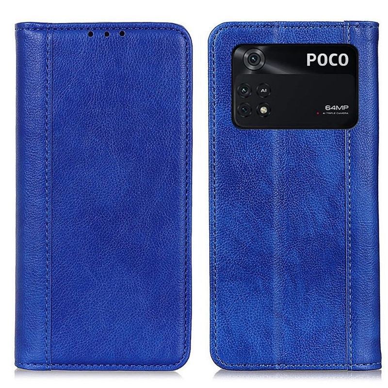 Etui Folio do Poco M4 Pro 4G Sylvester Faux Leather