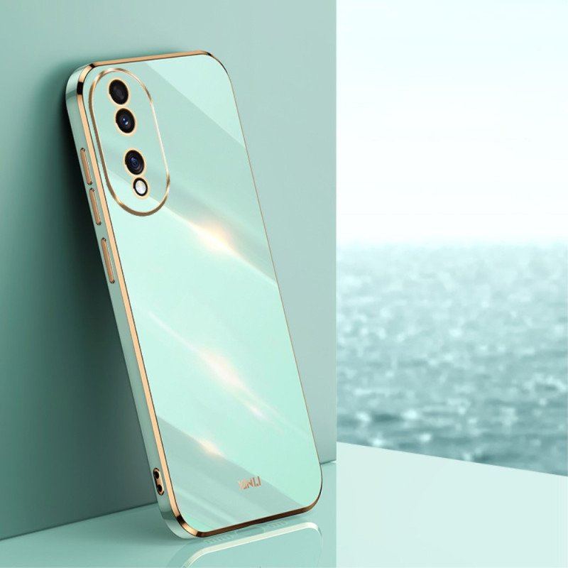 Etui do Honor 90 Efekt Metaliczny Xinli