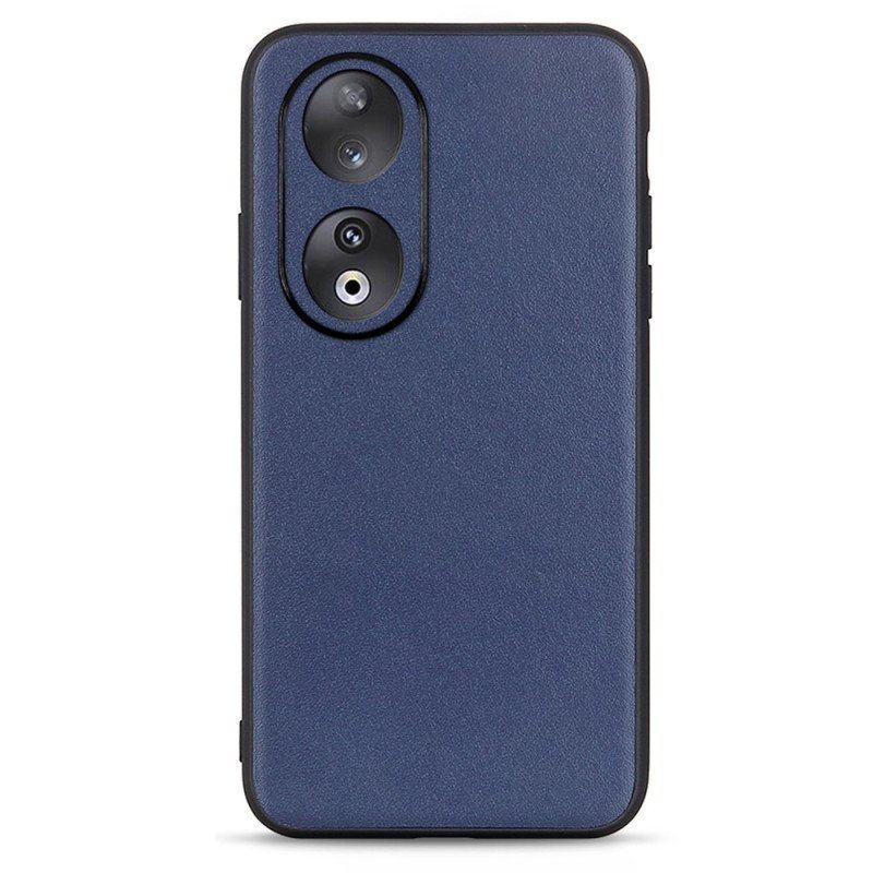 Etui do Honor 90 Prawdziwa Skóra