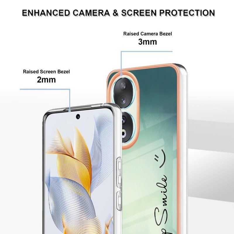 Etui do Honor 90 Zachowaj Uśmiech