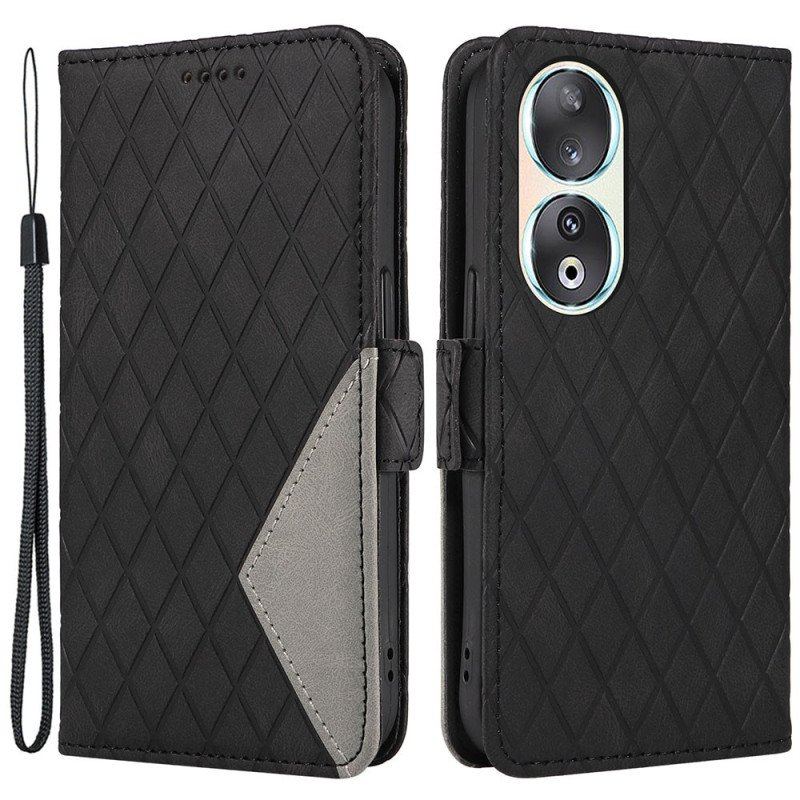 Etui Folio do Honor 90 Diamenty