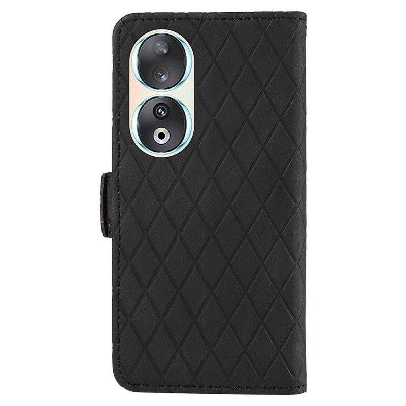 Etui Folio do Honor 90 Diamenty