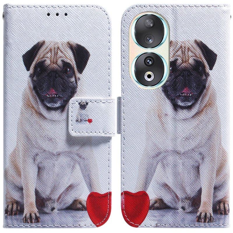 Etui Folio do Honor 90 Mops