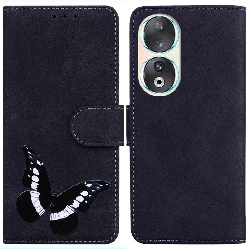 Etui Folio do Honor 90 Motyl