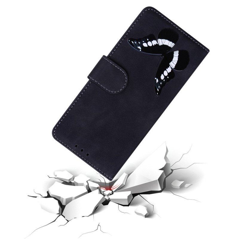 Etui Folio do Honor 90 Motyl