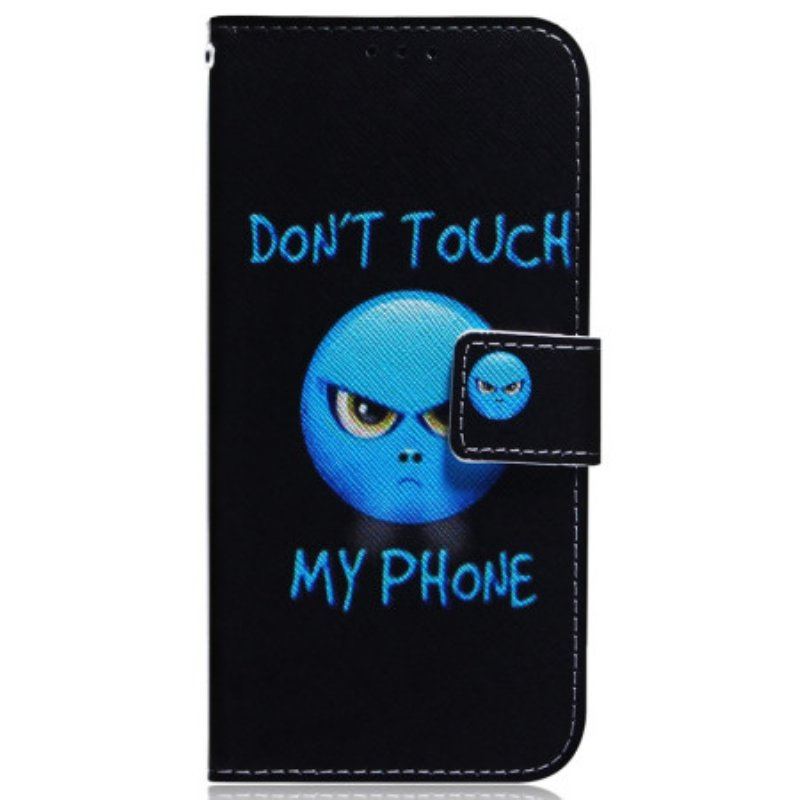 Etui Folio do Honor 90 Telefon Z Emotikonami