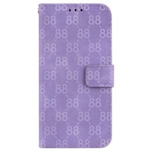 Etui Folio do Honor 90 Wzór 88 Ze Smyczą