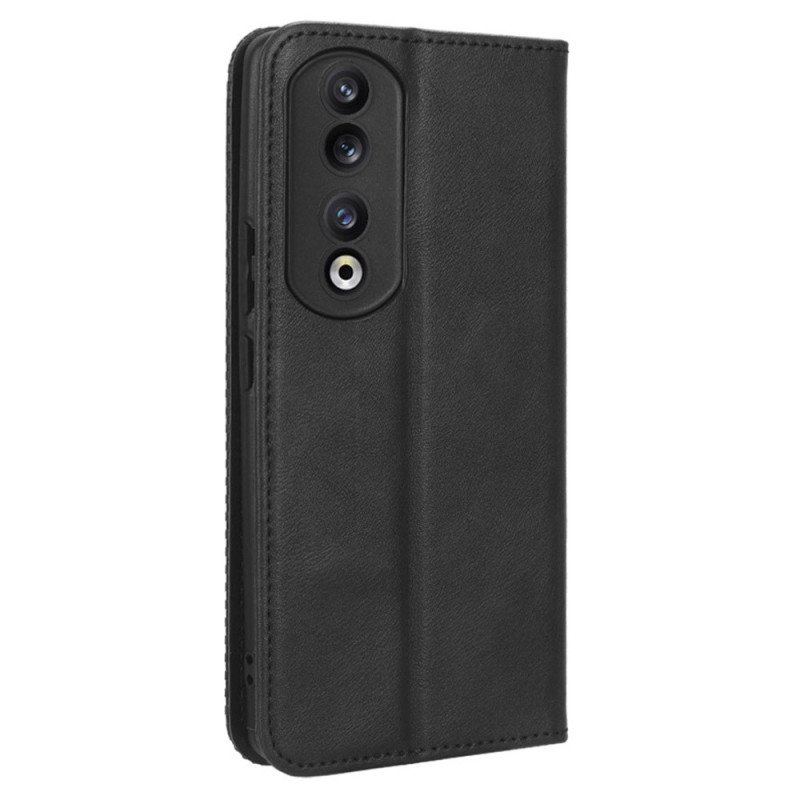 Etui Na Telefon do Honor 90 Etui Folio Styl Vintage