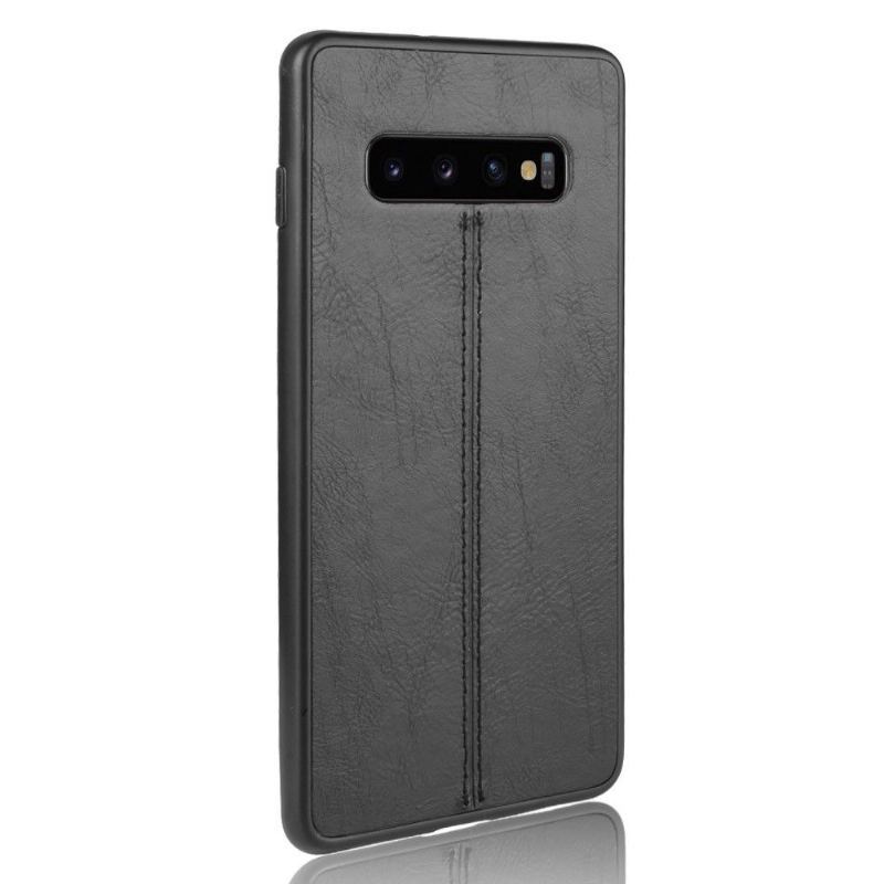 Etui do Samsung Galaxy S10 Plus Biznes Efekt Skóry