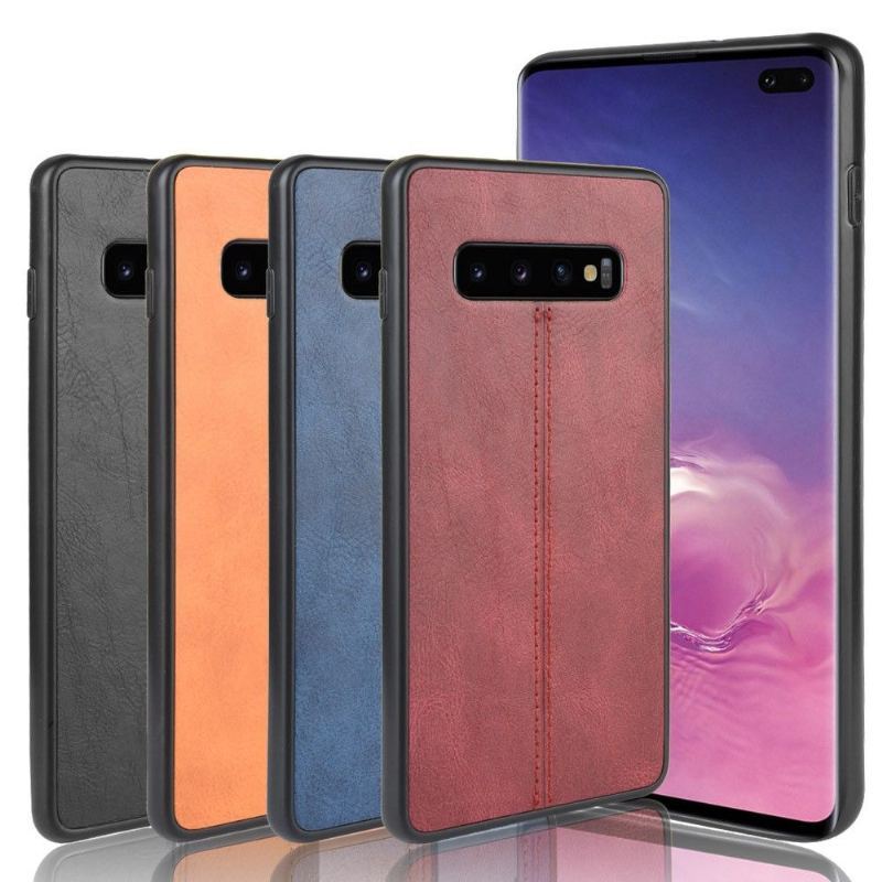 Etui do Samsung Galaxy S10 Plus Biznes Efekt Skóry