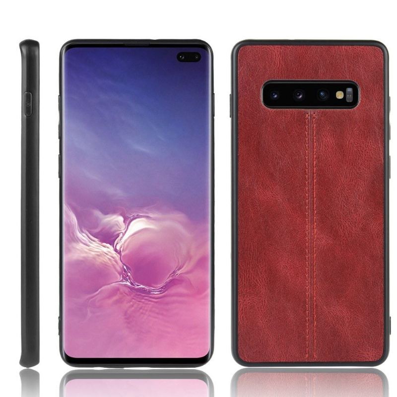 Etui do Samsung Galaxy S10 Plus Biznes Efekt Skóry