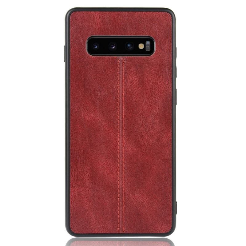 Etui do Samsung Galaxy S10 Plus Biznes Efekt Skóry